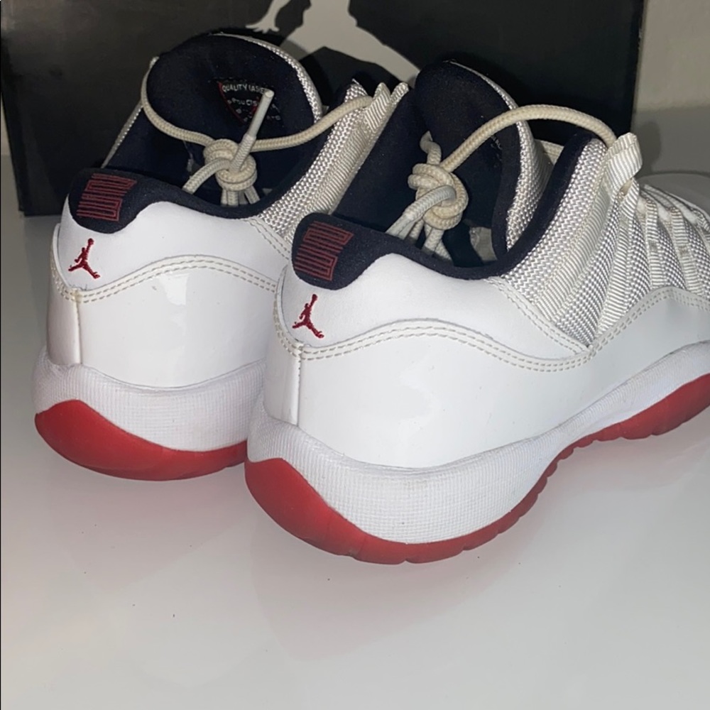 White/Red Low Retro 11 ♥️ - Picture 5 of 6
